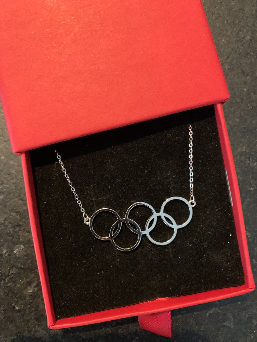 Vandaag bezorgd! Dankzij #sportpresent.nl deze mooi armband!