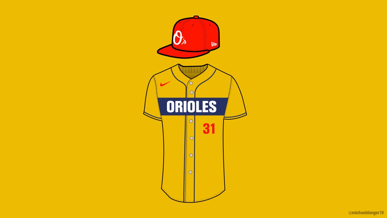 Michael Taylor on X: Orioles City Connect jersey prediction   / X