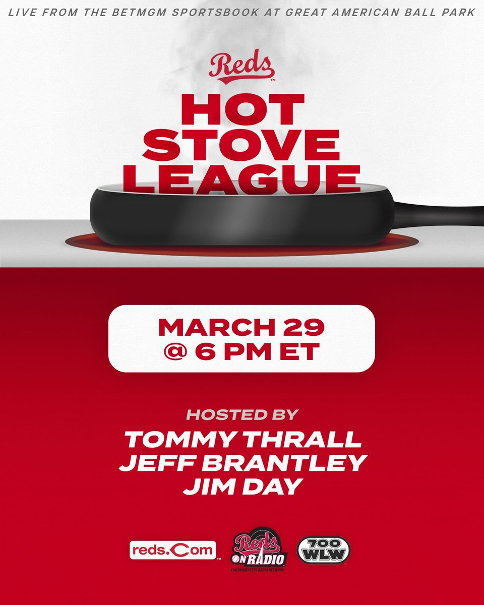 Reds On Radio on Twitter: