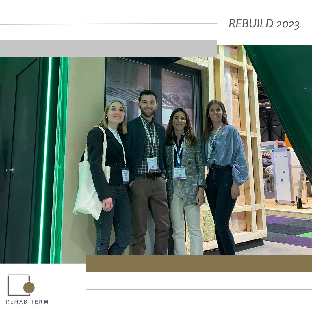 Parte del equipo de #Rehabiterm ha visitado <a href="/rebuildexpo/">REBUILD</a>, el evento referente en construcción, #industrialización, #digitalización, #innovación y #sostenibilidad. 🏗

La imagen, como no podía ser de otra manera, en el stand más llamativo de esta edición, el de <a href="/Lignum_Tech/">Lignum Tech</a>. 😊