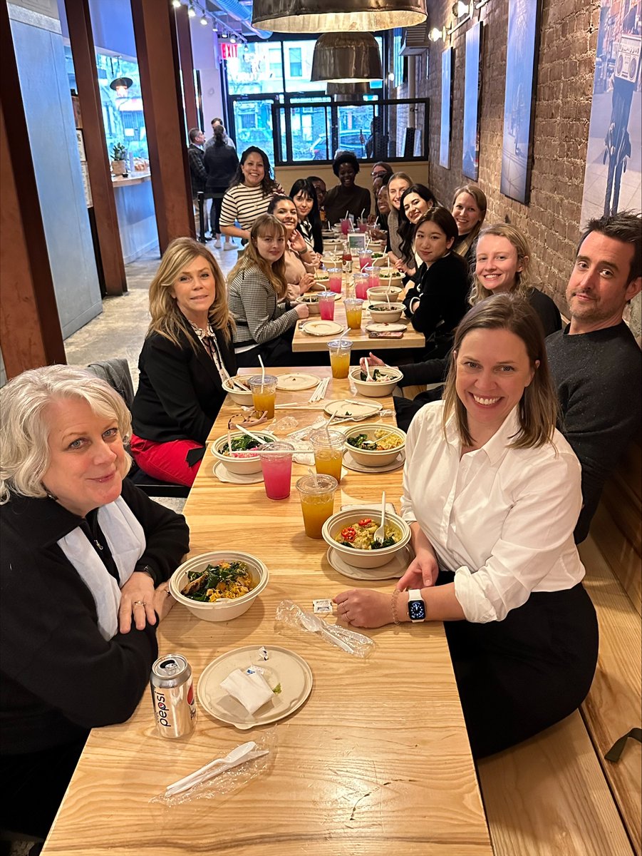 GabSierraWrites's tweet photo. Thank you to @ChefJJ @fieldtripusa for welcoming our crew from @CFR_org during an outing as part of our ERG on Diversity of Underrepresented Groups in the Workplace. Delish and we had a lovely field trip! (See what I did there?) https://t.co/4NMigvcFgK