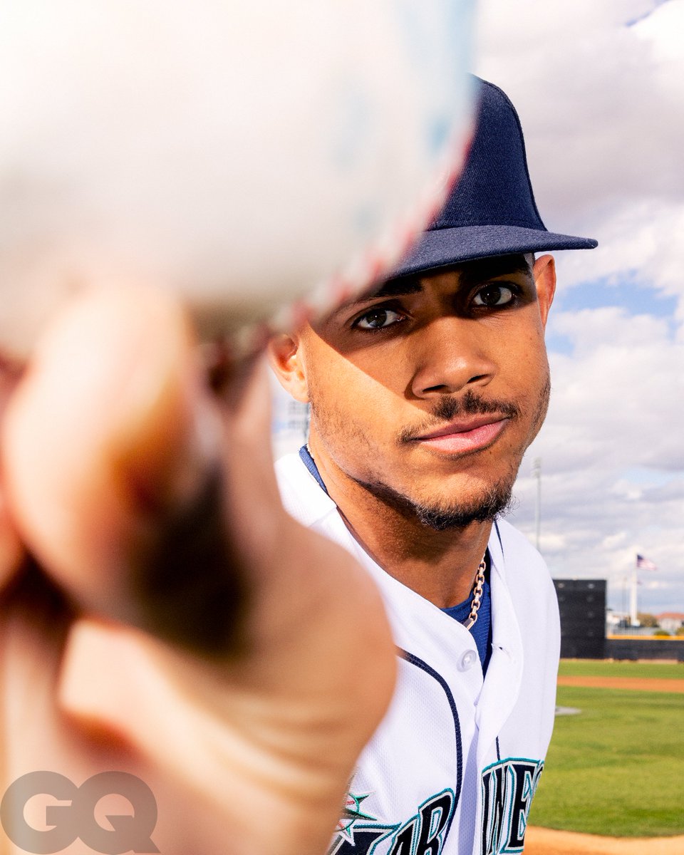 “You can just feel something different and I don't think you can teach that. He has that special aura that stars have.” 

Ichiro Suzuki on Julio Rodríguez: gq.mn/5HoDDni