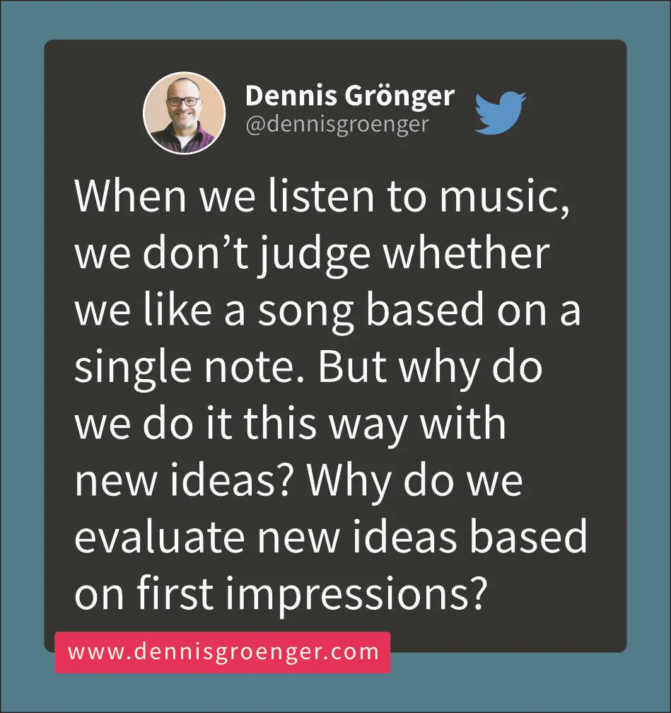 An initial idea often leads to two new ones. You can find out how to do that here buff.ly/3FX8H9c

#creativethinking #creativeproblemsolving #designthinking #agilwork #divergentinformation