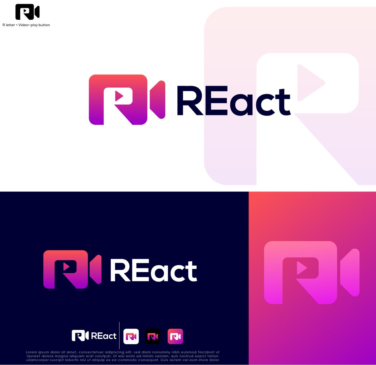 rakib559's tweet photo. Hello friends,
This a my client work of mine Where I combine R letter in the Video icon, Let me hear your feedback .
for any kind of Business inquiries 👇
https://t.co/QWURWHPWlz

#WesAnderson #wednesdaythought #Narcan #TheMandalorian #technology  #tech #crypto #digitalservice https://t.co/eDWjwnGyUo