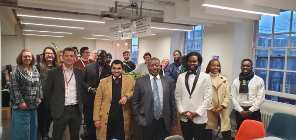 SATUK Exchange Visit

(1/4)Student’s Association of the Technical University of Kenya (SATUK) on an exchange visit at <a href="/ucl/">UCL</a> University College London (UCL) in the United Kingdom.