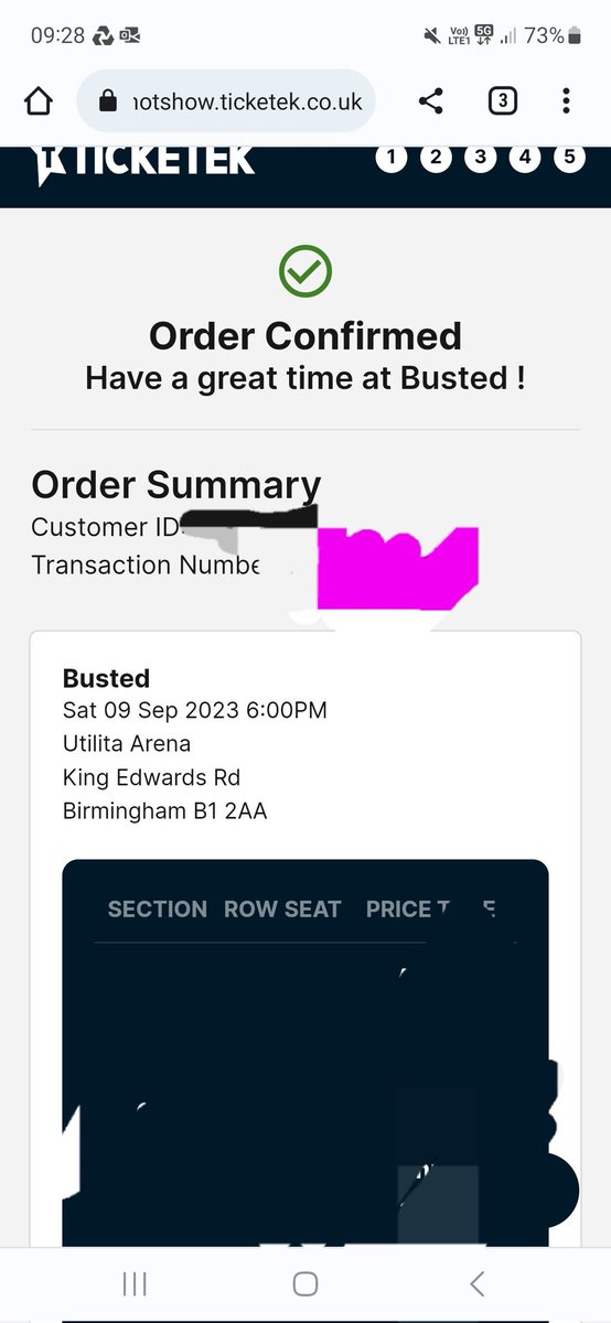 Taylor_Yearn's tweet photo. Last time I saw them live was around 2004 time! I am so excited! So is the husband 🙈 see you in Sep! @JamesBourne @CharlieSimpson @mattjwillis 😀😀 https://t.co/hY0LhWyb5n