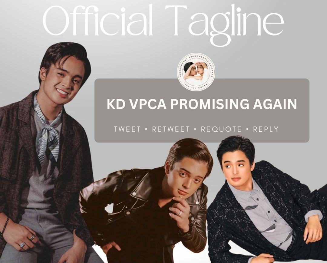 isaforkdlexofc's tweet photo. This is the second wonderful year in a row that you have won this award. You have worked hard to get to this point, and we are so happy for all the opportunities that are still coming. Congratulations again, @kdestrada_ .

KD VPCA PROMISING AGAIN

#KDEstrada https://t.co/qefxxcE99O