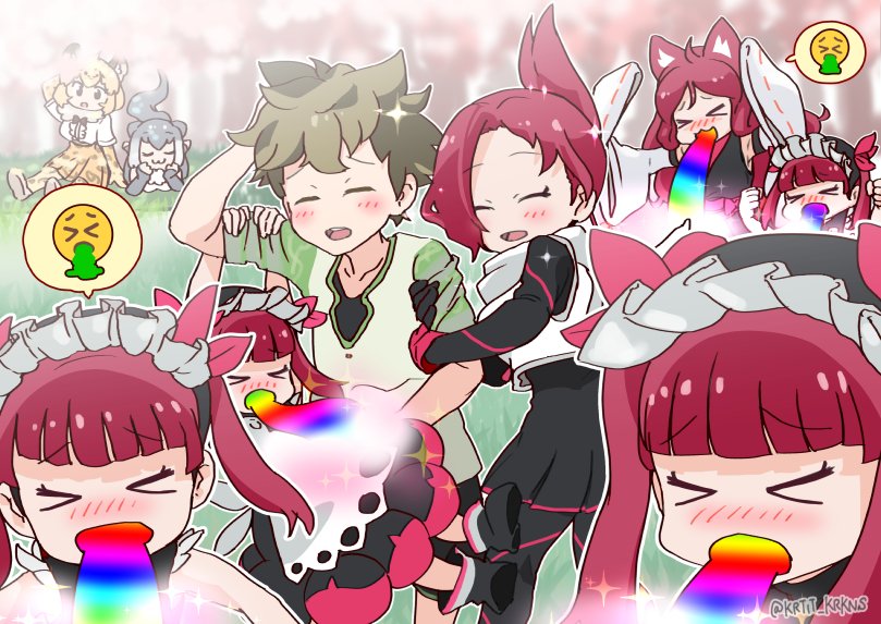 #ケムリクサ完結四周年 
新規絵描き下ろしたい...✍️😫 