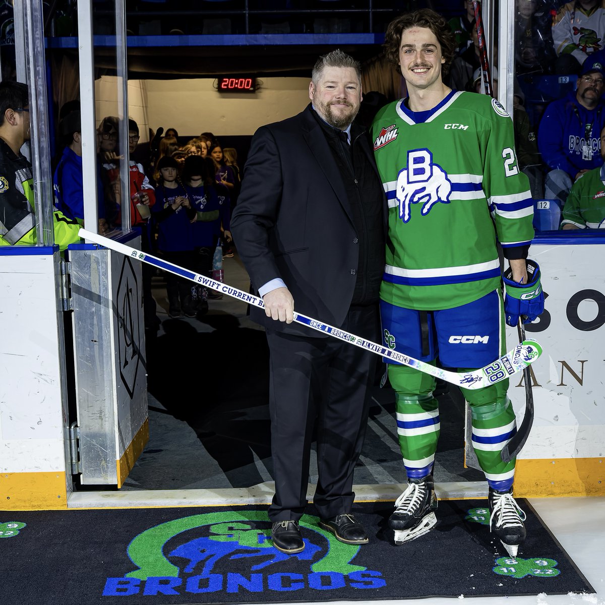 Swift Current Broncos tweet media