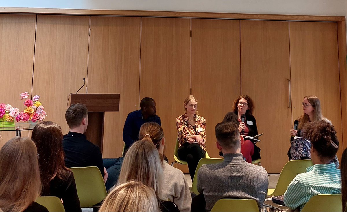 JillLTimms's tweet photo. Great venue @GardenMuseumLDN for brilliant #fairtradeflowers event. Thanks for invite to discuss our work on #sustainableflowers &amp; UK Sustainable Floriculture Network with @DaveDBRS @IDHTrade. Flowers, working conditions, pay, standards &amp; impacts. @SurreySociology @SurreySustain https://t.co/sgqJ6qKVof