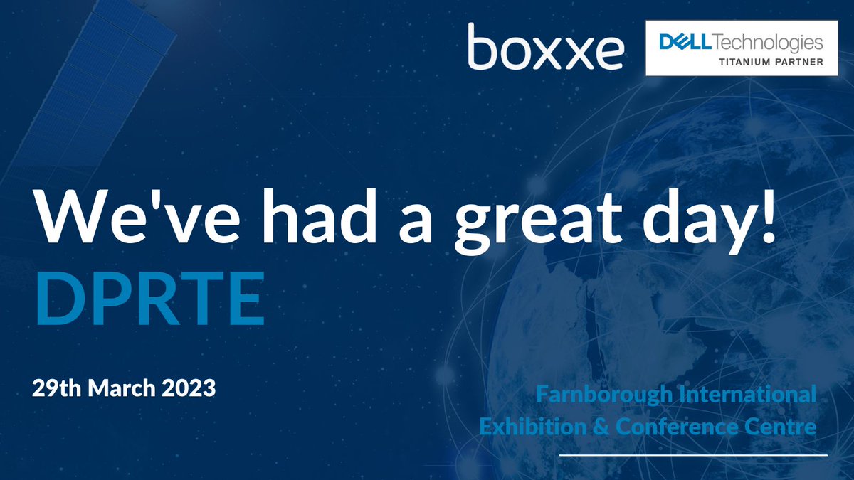 It's been an incredible day at <a href="/DPRTE/">DPRTE 2026</a> 👋🏼

Thanks for stopping by our stand and trying out the #rugged <a href="/DellTech/">Dell Technologies</a> kit!⚡️

#DPRTE #MOD #DIO #DSTL #Procurement #Supplychain