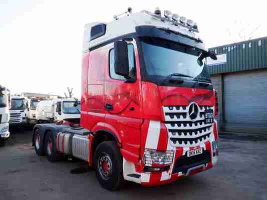2015 Mercedes Arocs 3351 6x4 Tractor Unit dlvr.it/Slggdh