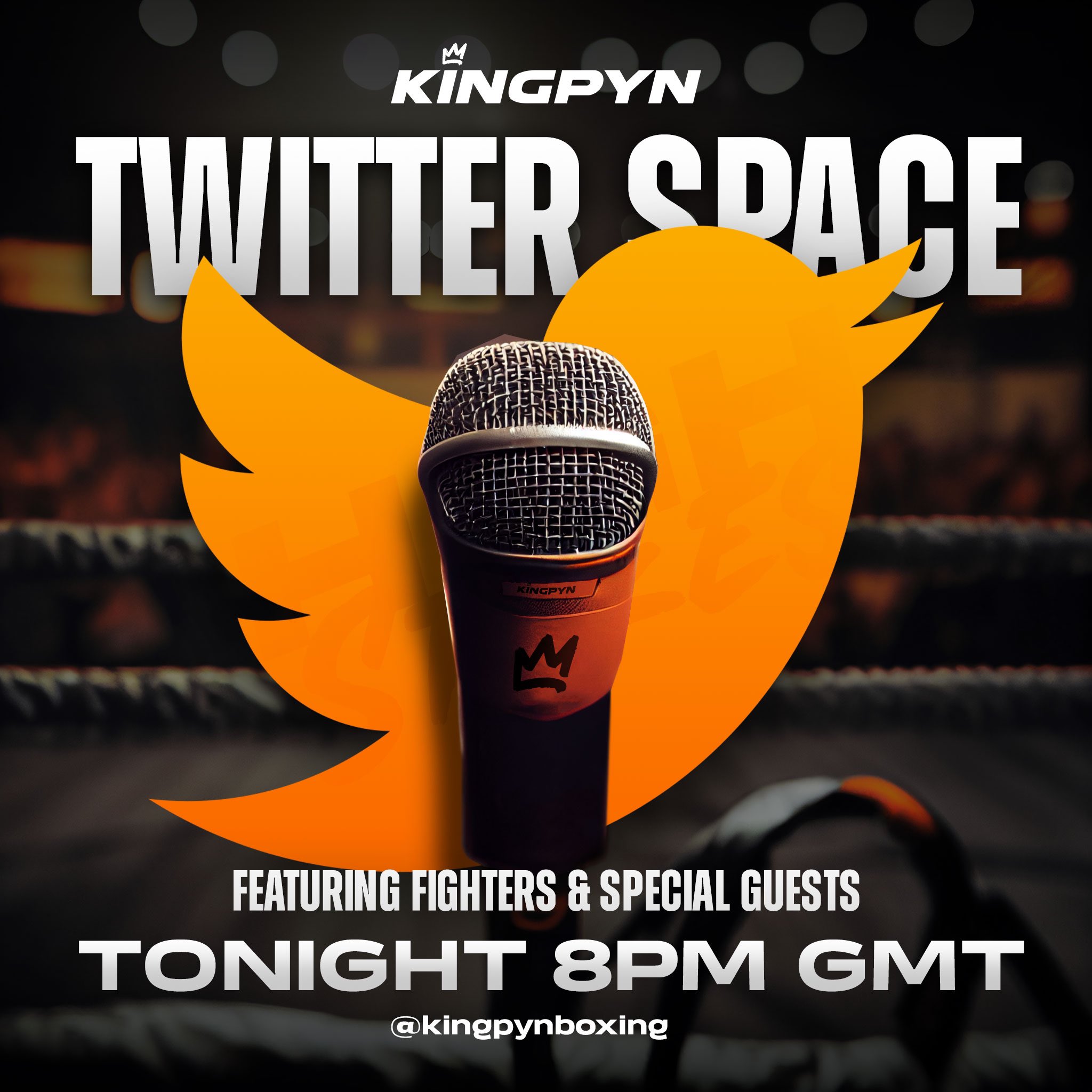 KINGPYN BOXING on Twitter "‼️ WE’RE LIVE TONIGHT ‼️ We’re hosting our