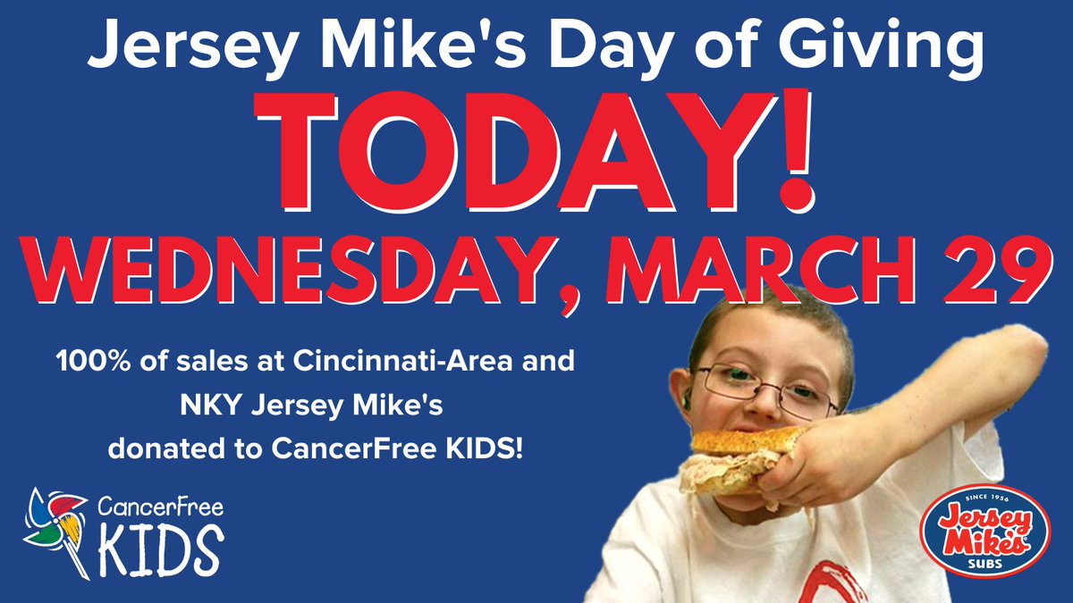 CancerFree KIDS tweet media