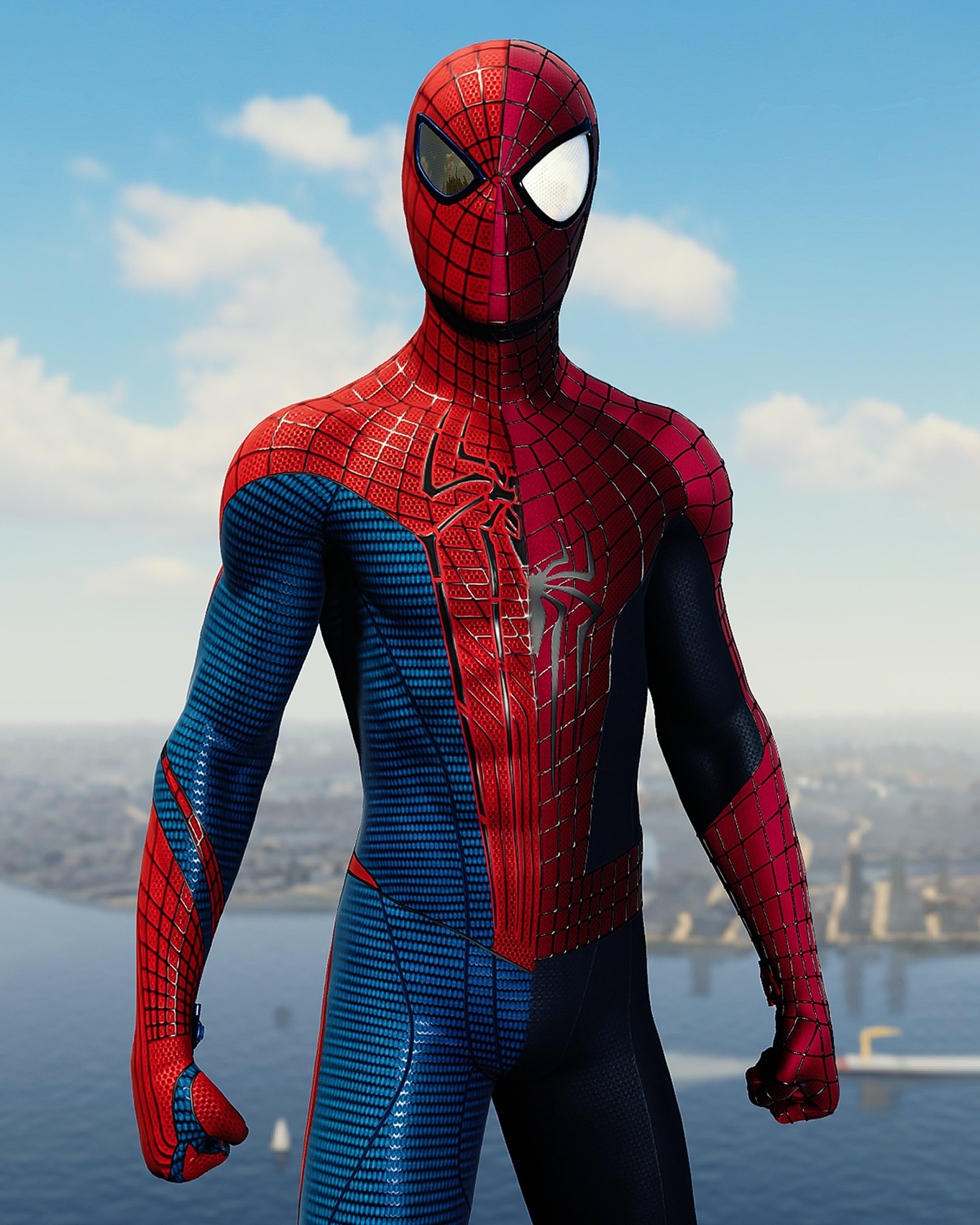 Spider-man(Web of shadows) Vs Spider-man ps4(Insomniac) #spiderman