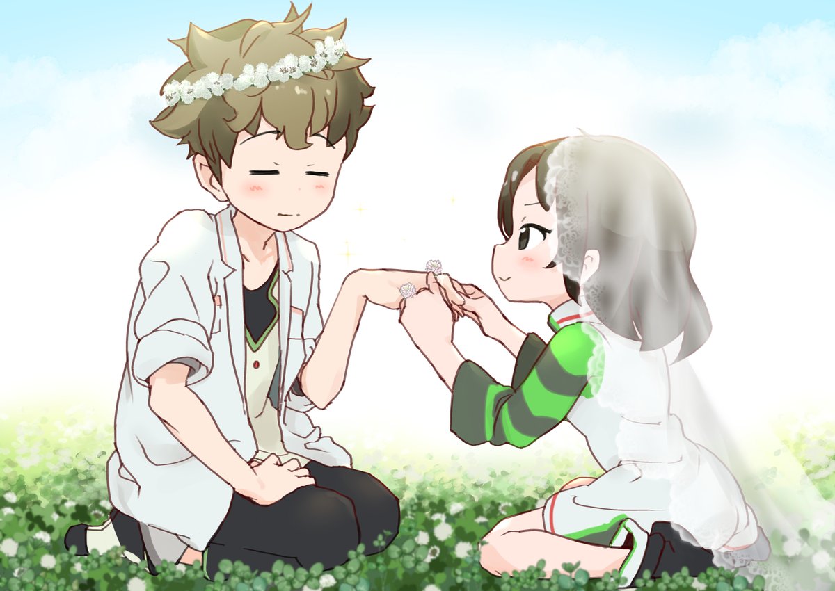 #ケムリクサ完結四周年 
新規絵描き下ろしたい...✍️😫 