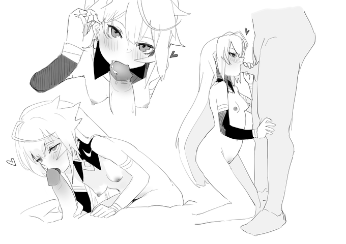 らくがきヘテペトちゃそ
フェラチオ練習したい 