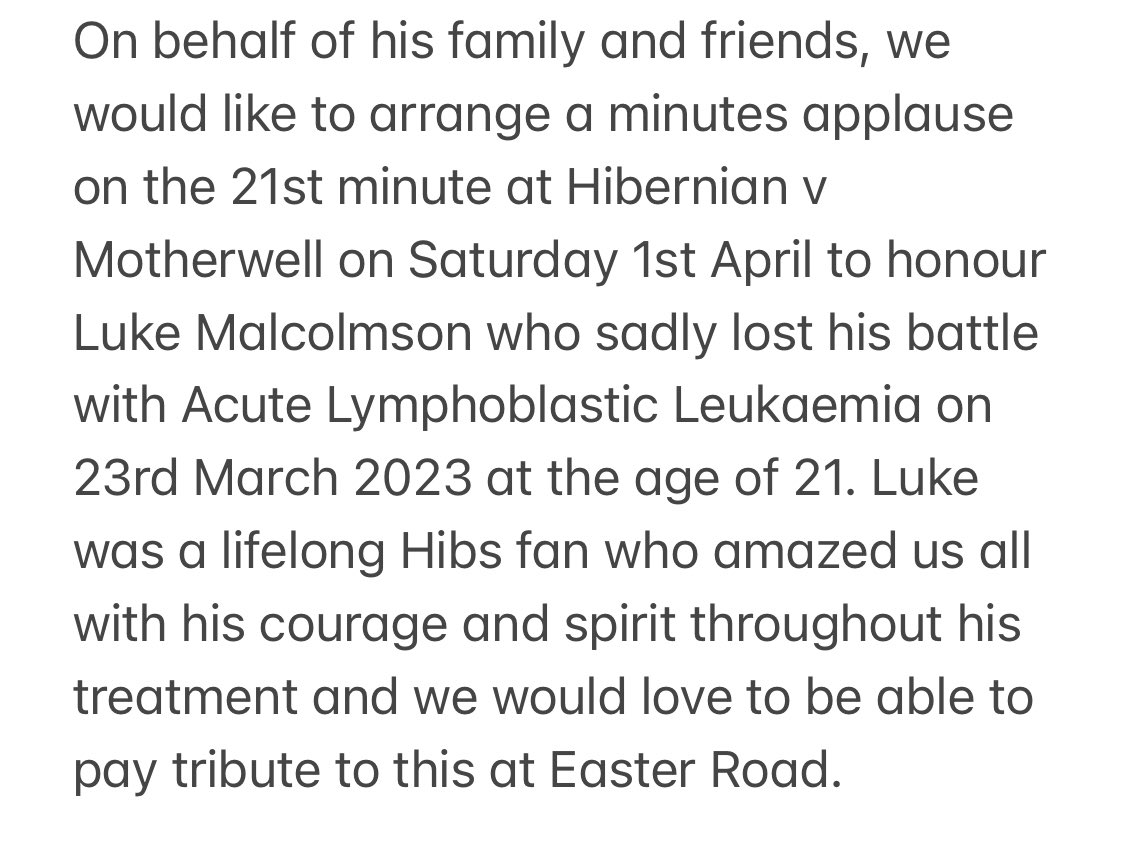 christierose95's tweet photo. please share if you can @HibernianFC @hibsnet 💚 https://t.co/pzYPZQFaYF