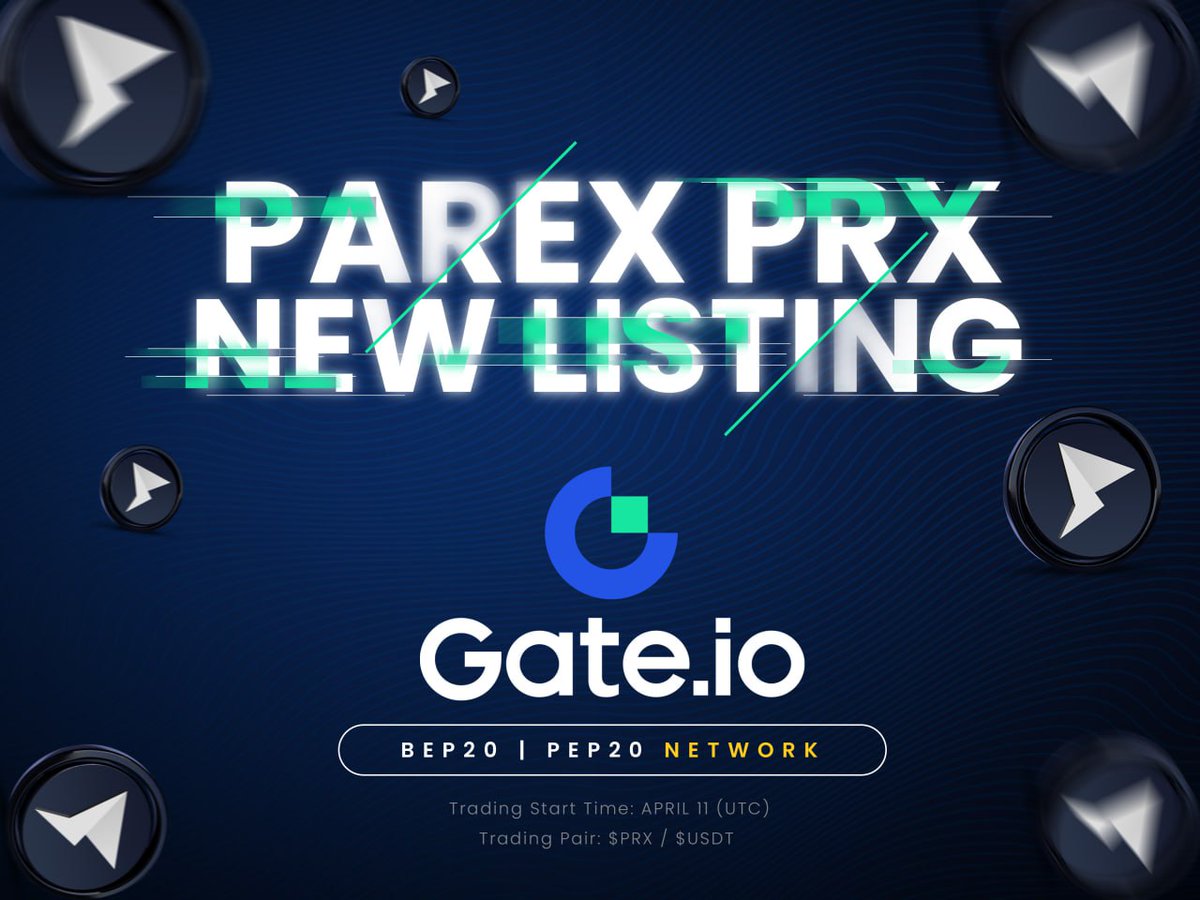 expert_para's tweet photo. #Parexchain Ekosisteminde Bulunan

#Parex Coin 11 Nisanda #Gateio

Borsasında Listeleniyor 🔥

Tebrikler #Parex 👍

#Parex Coin Güncel Fiyat: 1.92 $ 🔥

Videomuzda Listeleme Duyurusu Geleceğini Belirtmiştim ✅️

Değerlendiren Arkadaşlara Tebrikler 👍

#Gate #Parex #Prx #Listing https://t.co/XGWnpenSB1