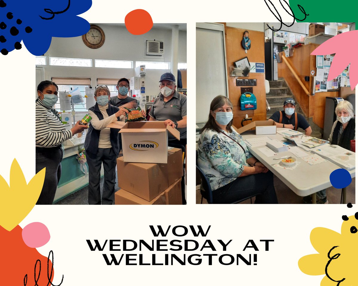 OttawaWestCS's tweet photo. WOW Wednesday at Wellington! Day Program, Newsletter volunteers, Food Boxes, and even a trip with AIP to the Sugar Bush! #WellingtonWednesday #OWCSDP #CommunitySupportMatters https://t.co/hnCAvbAeQy