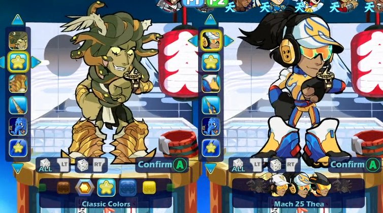 Thea skin Giveaway! 🔥

✅How to Enter:✅

1⃣Follow  <a href="/Jamaicannoobs/">miggy</a> + <a href="/Voldaz__/">Voldaz</a>
 
2⃣Like And Retweet! 
3⃣Tag A Friend!

🔥2 Winners Drawn Next Week!🔥
#Brawlhalla #Giveaway