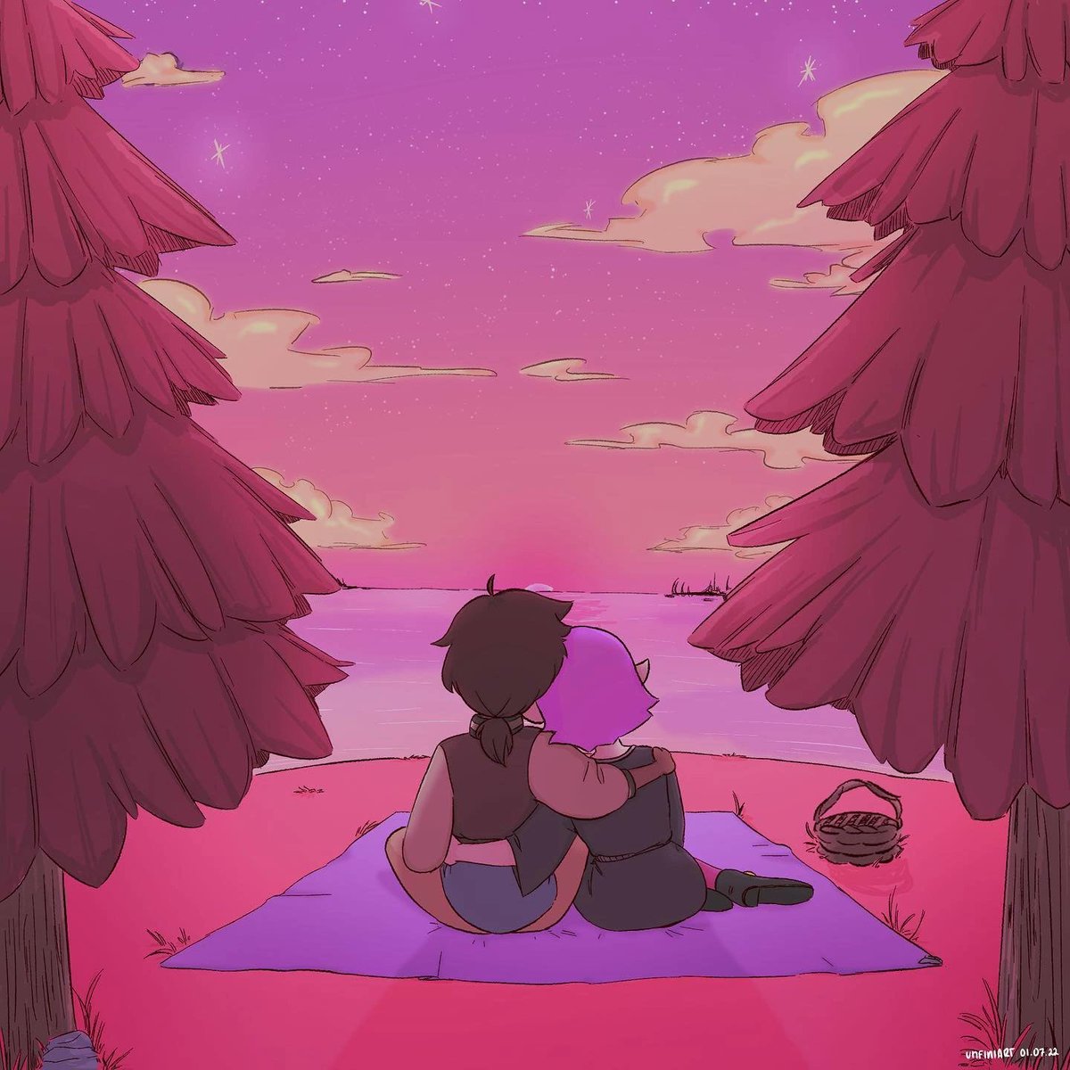 #TheOwlHouse #lumity #LuzNoceda #AmityBlight #amityxluz 
Artist:<a href="/unfiniart/">Fini_art</a>