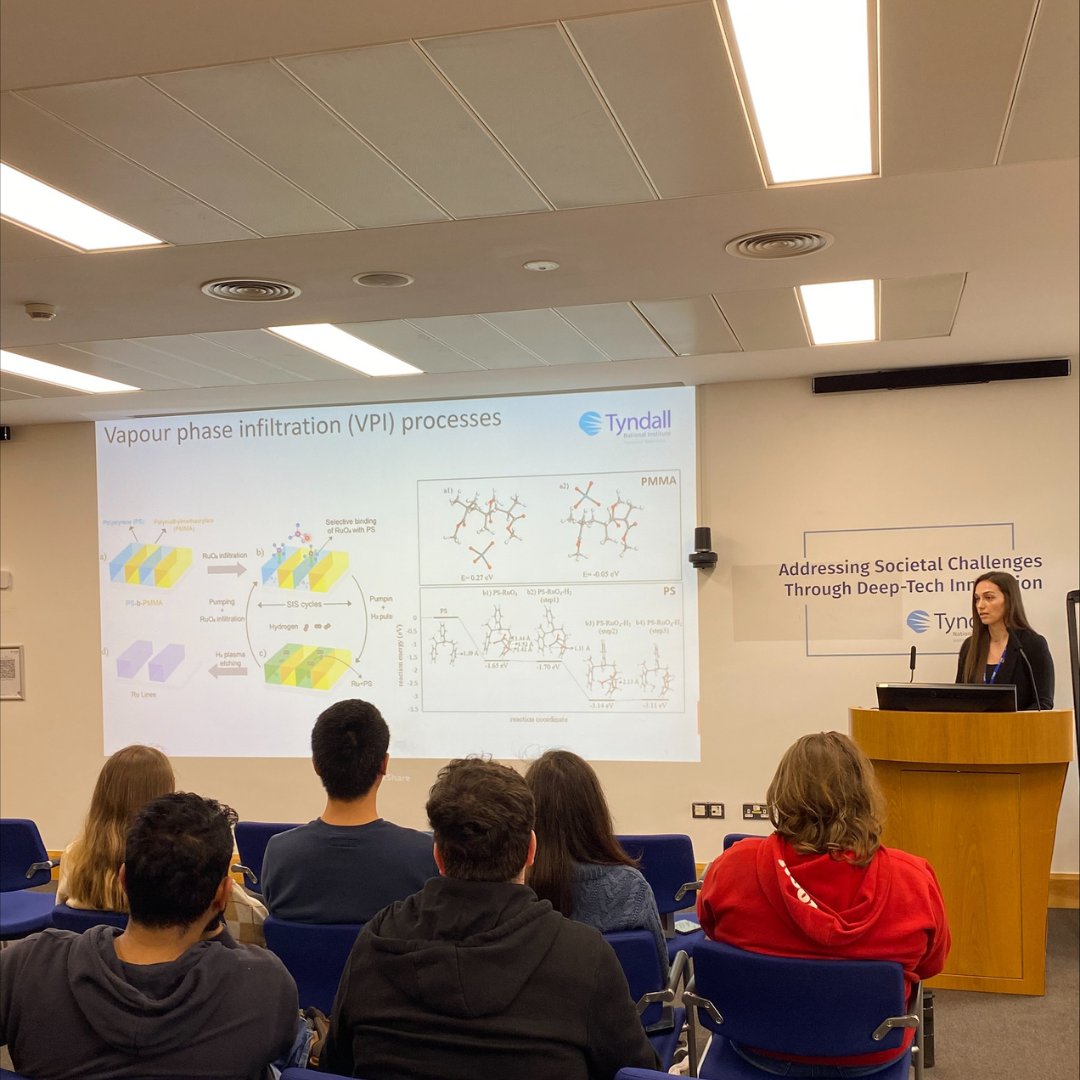 TyndallInstitut's tweet photo. Delighted to announce that #PhD student Arbresha Muriqi is the winner of the 2022 BOC Gases #Postgraduate Bursary Award π₯³
Arbresha's research focuses on multi-scale simulations of hybrid inorganic-organic films.
Read more π https://t.co/UhEpvuMyLH
@boconline @UCC https://t.co/su6k5qJZZ0