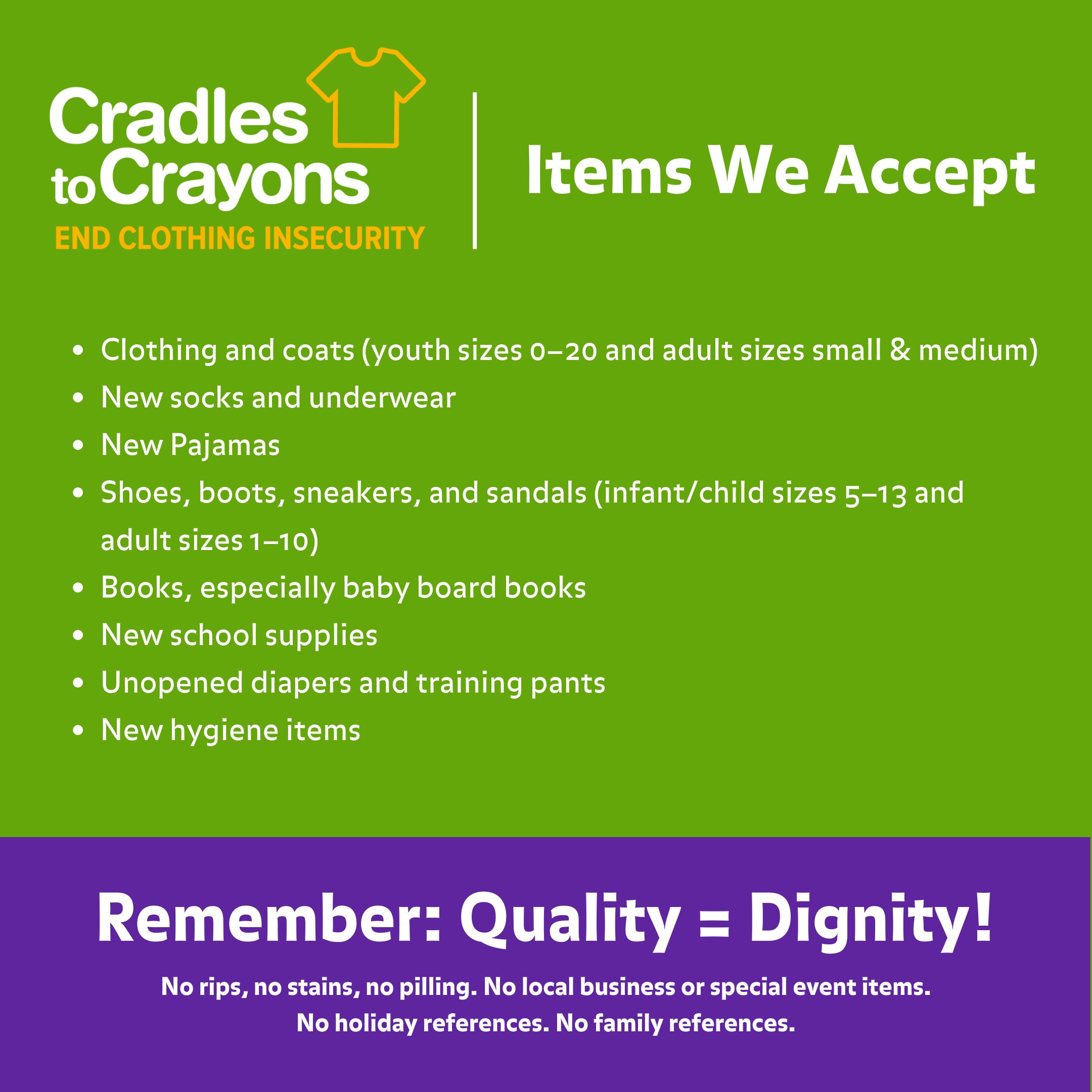 Cradles to Crayons Massachusetts (c2cboston) / Twitter
