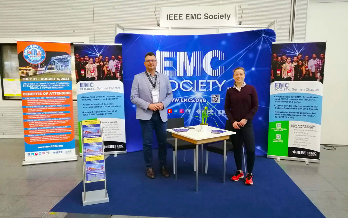 IEEE_EMCS's tweet photo. #EMV2023 🇩🇪
Our team's in Germany, at Europe’s largest EMC mtg! If you're there, too, drop by to learn how joining @IEEE_EMCS can benefit you + your career!
Booth C2 422 (UTC+2)
—W Mar 29, 9a-5p
—Th Mar 30, 9a-4p
Not in Germany? Click the 🔗 in our bio!
#join_emcs #renew_emcs https://t.co/tSpfwUF7BC