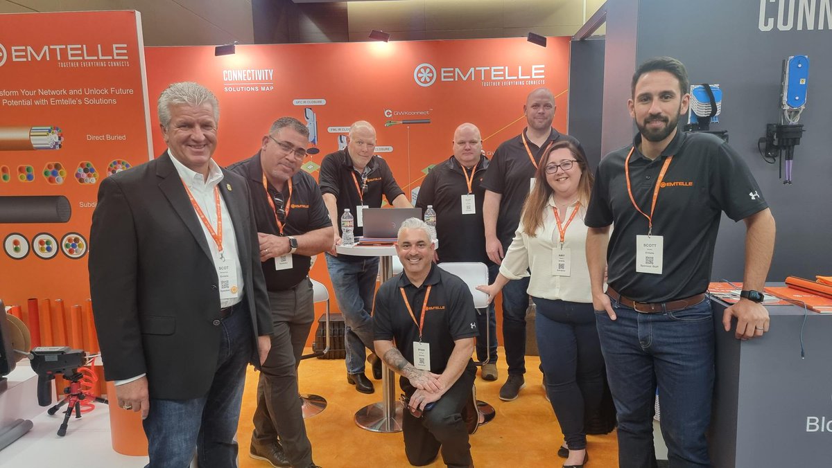 𝗗𝗮𝘆 𝟭 𝗼𝗳 #ConnectedAmerica 𝘄𝗮𝘀 𝗮 𝗵𝘂𝗴𝗲 𝘀𝘂𝗰𝗰𝗲𝘀𝘀! 🎉
We’re so excited to see what Day 2 has in store and can’t wait to continue the conversation about building a more connected future.
Make sure to stop by Stand 121 and say hi to our team!👋 #fttx #followemtelle