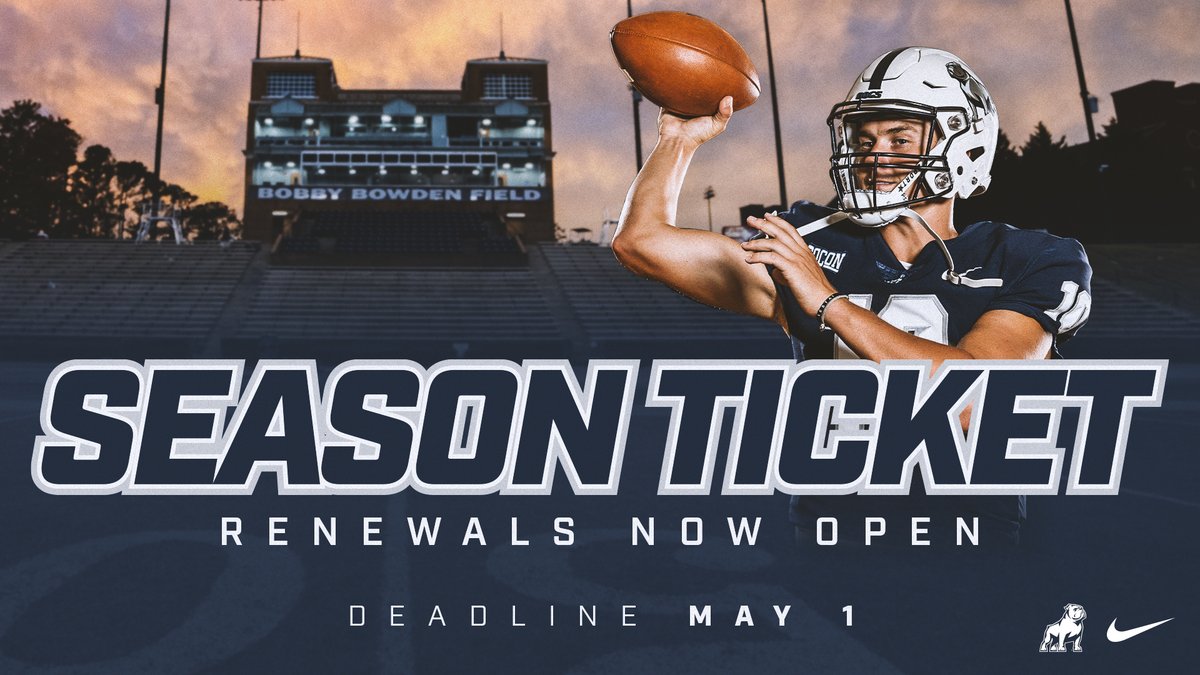 SamfordFootball's tweet image. 🚨 SEASON TICKET RENEWALS ARE NOW OPEN 🚨

📰 bit.ly/42MWygS

#HatchAttack | #AllForSAMford