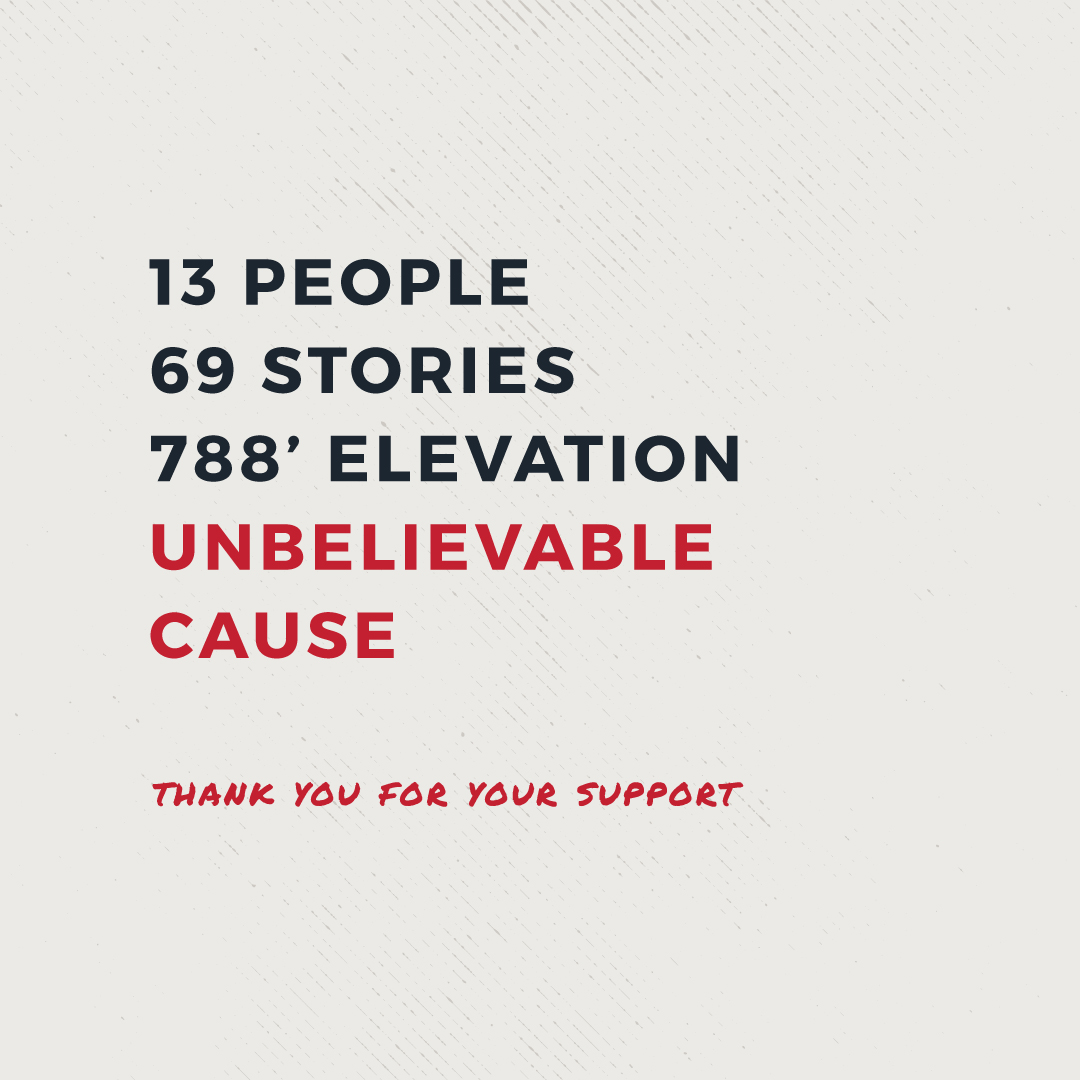 You wanna know what it takes to raise over $14,000 for curing blood cancers? An incredible team of 13 committed people, fundraising on their own time for 4-5 months…and 69 stories up one of the tallest building west of the Mississippi. For 16 years, Bend Fire ...