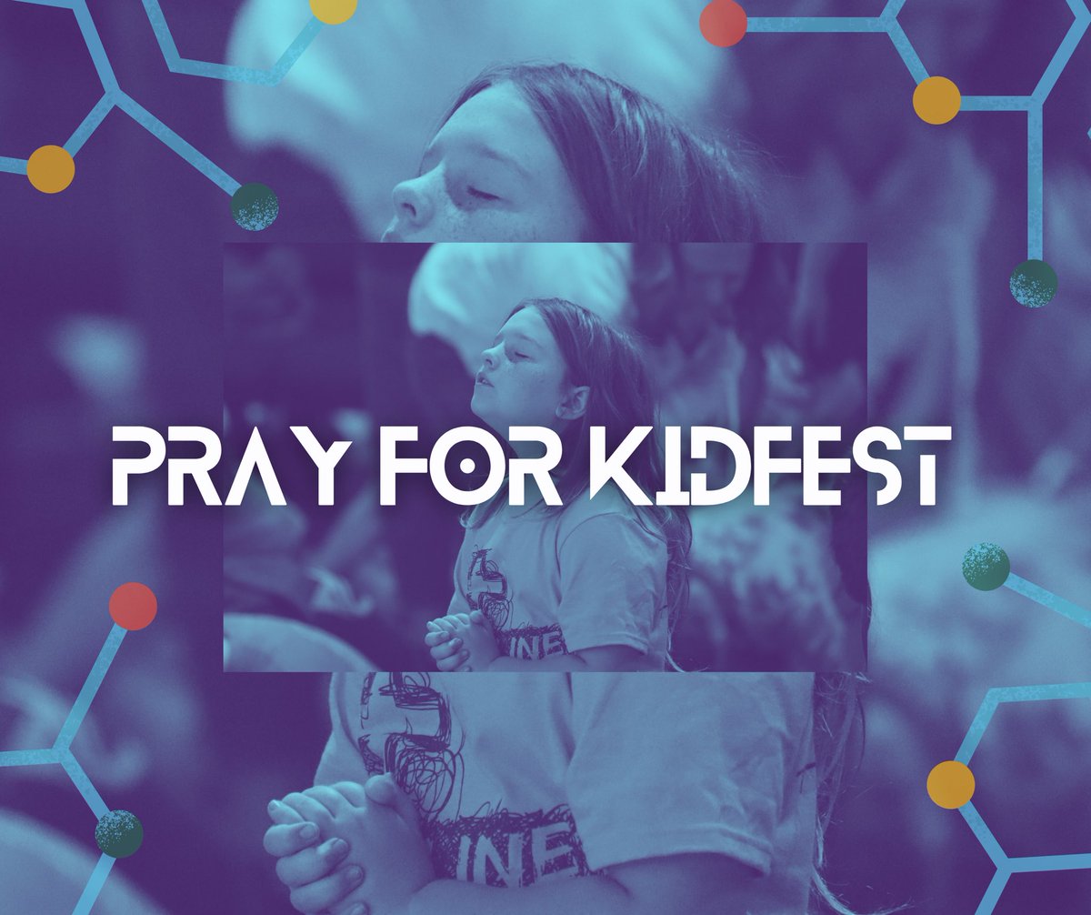 COGYD's tweet photo. Will you take a moment today to pray for all three #KIDFEST events taking place starting this weekend? Join us in prayer for children to receive and know Christ in a powerful way.
Pray for REVIVAL among our children๐ฅ
#kidfest #cogyd #DesignedByGod https://t.co/wXcSZKW2Kj