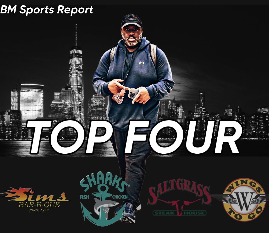 big73miller's tweet image. BM Sports Report Top Four !!!