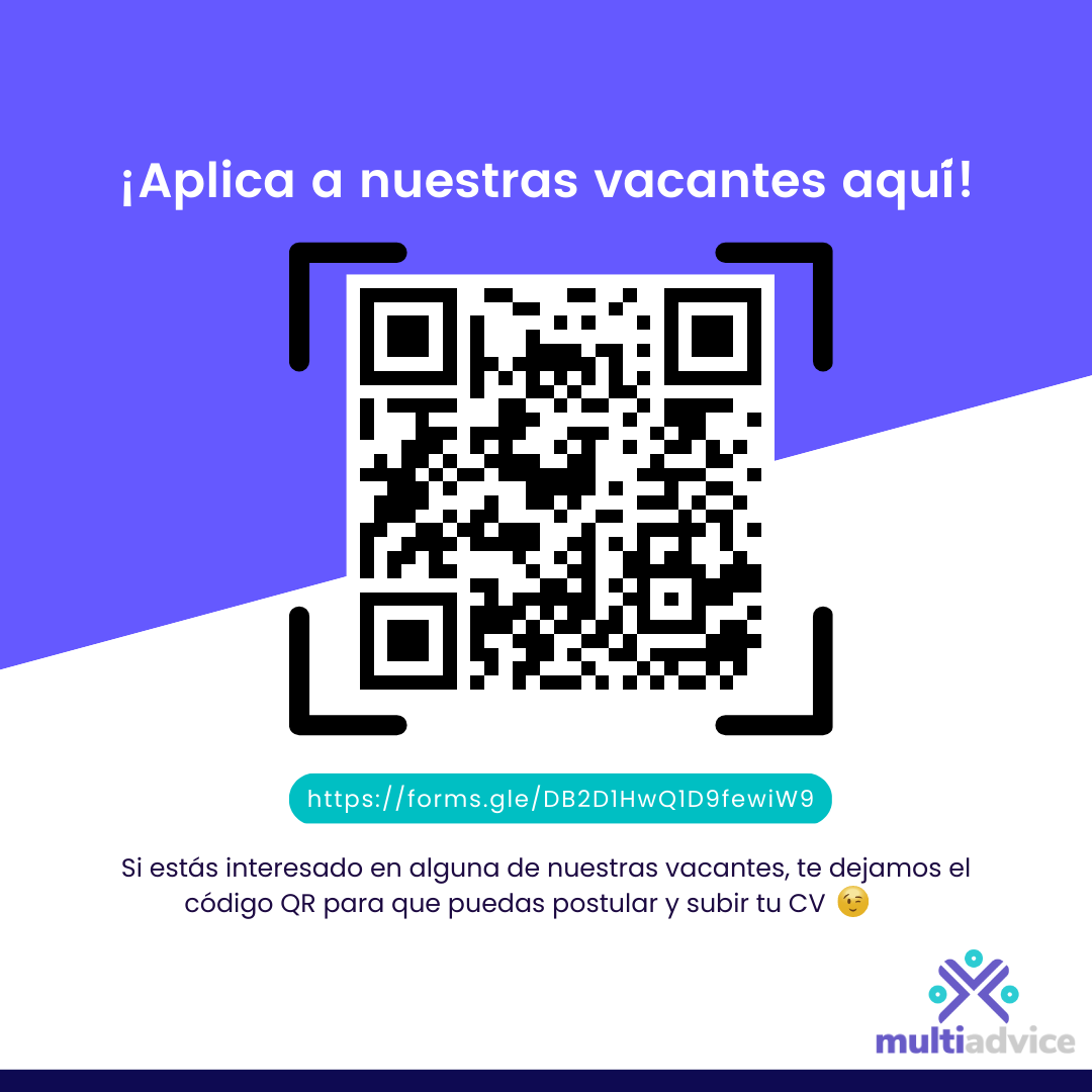 multiadvice_ec's tweet photo. Visita nuestras redes sociales, ahí encontrarás las ofertas de empleo vigentes con más información 📲

📢 ¡Ayúdanos a compartir talentos con oportunidades! ✨

Consultora Multiadvice, somos el aliado estratégico que necesitas 🤝

#MultiAdvice #Selección #OfertasDeEmpleo #Ecuador https://t.co/Q0nEtmNVLa