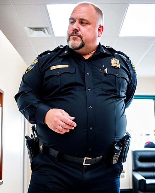 Se13Shape's tweet photo. Office Cop #fatcops https://t.co/P30DSPDgum