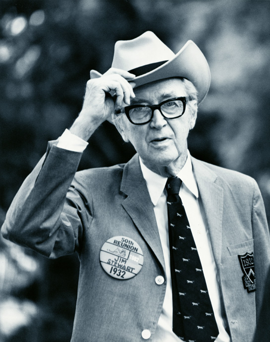 DidUSeeThat1's tweet photo. Jimmy Stewart Fact #18:

Jimmy Stewart was a loyal alumnus of Princeton throughout his life. (His father had also graduated from the school in the class of 1898.) That loyalty was honored in 1997 when Princeton dedicated the James M. Stewart '32 Theater on campus. https://t.co/HMvEnSoBh3