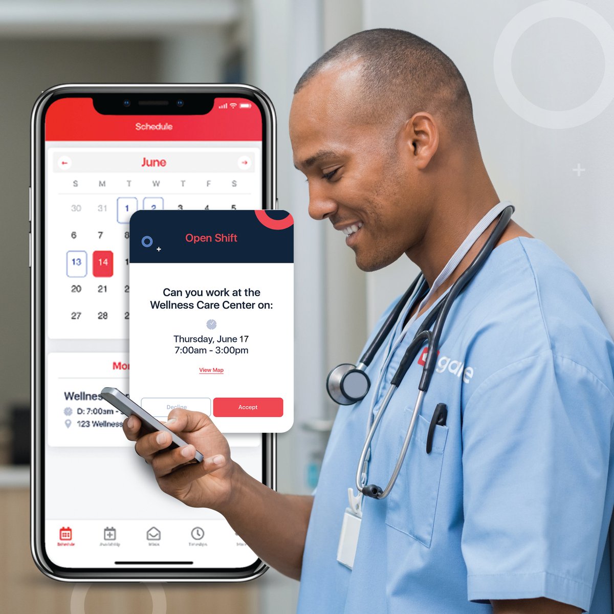 Gale Healthcare tweet media