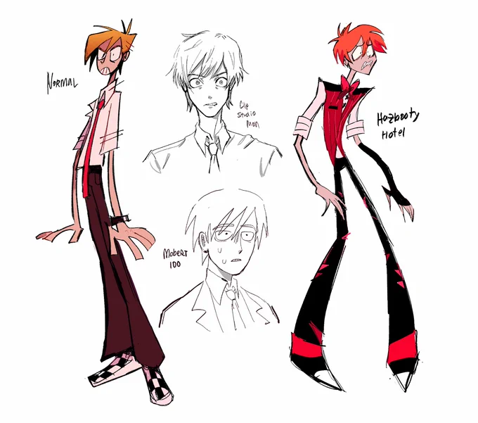 #alexxisdead goofin around with styles 
