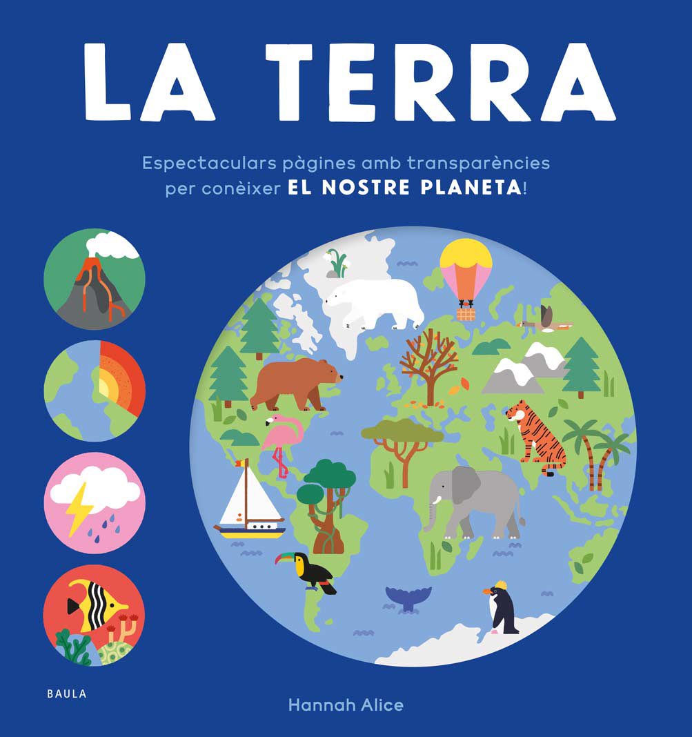 baula_editorial's tweet photo. Alguna vegada has pensat com és de fascinant el nostre planeta? Explora les diverses parts de la Terra, des de l’atmosfera fins al nucli.
“La Terra” és un llibre fantàstic escrit per @NosyCrow i il·lustrat per #hannahalice que agradarà molt als petits de la casa. https://t.co/0ACyq5968Y