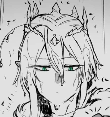 「 เจ้าเองก็เคยโดนสินะคะตัวข้าอีกคน 」