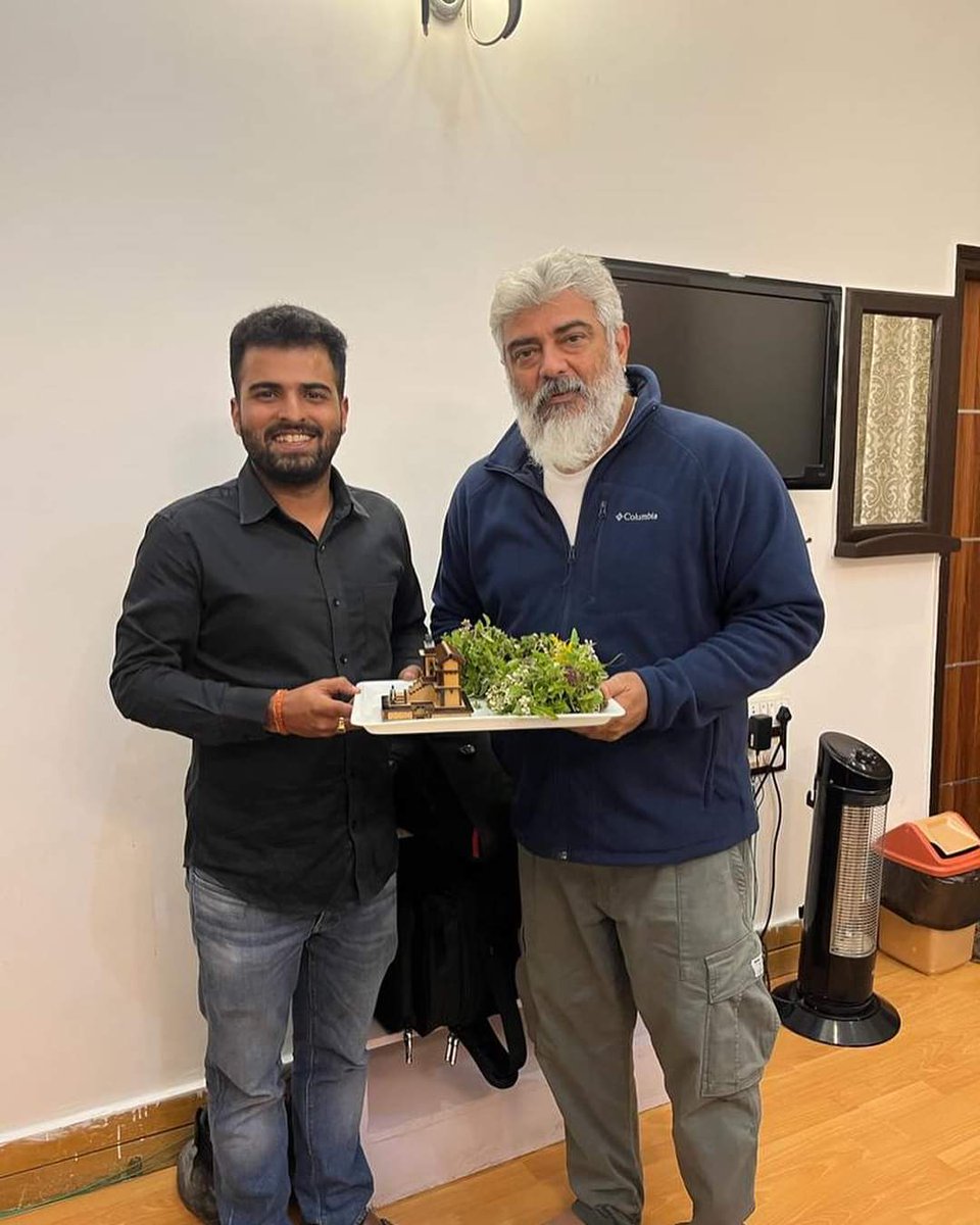 TFC_mass's tweet photo. Unseen #AjithKumar 🤍 https://t.co/mxgPEyyTkJ