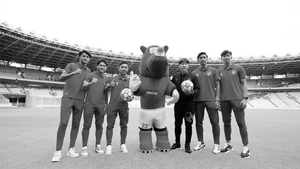 Lini Masa Piala Dunia U-20 2023!🇮🇩🥹, Written by <a href="/GOAL_ID/">GOAL Indonesia</a> 

• Oktober 2019 : Indonesia terpilih menjadi tuan rumah Piala Dunia U-20 2021 dalam Rapat Dewan FIFA di Shanghai, mengalahkan kandidat lain seperti Peru dan Brasil.

• Desember 2020 : Pandemi Covid-19 membuat Piala
