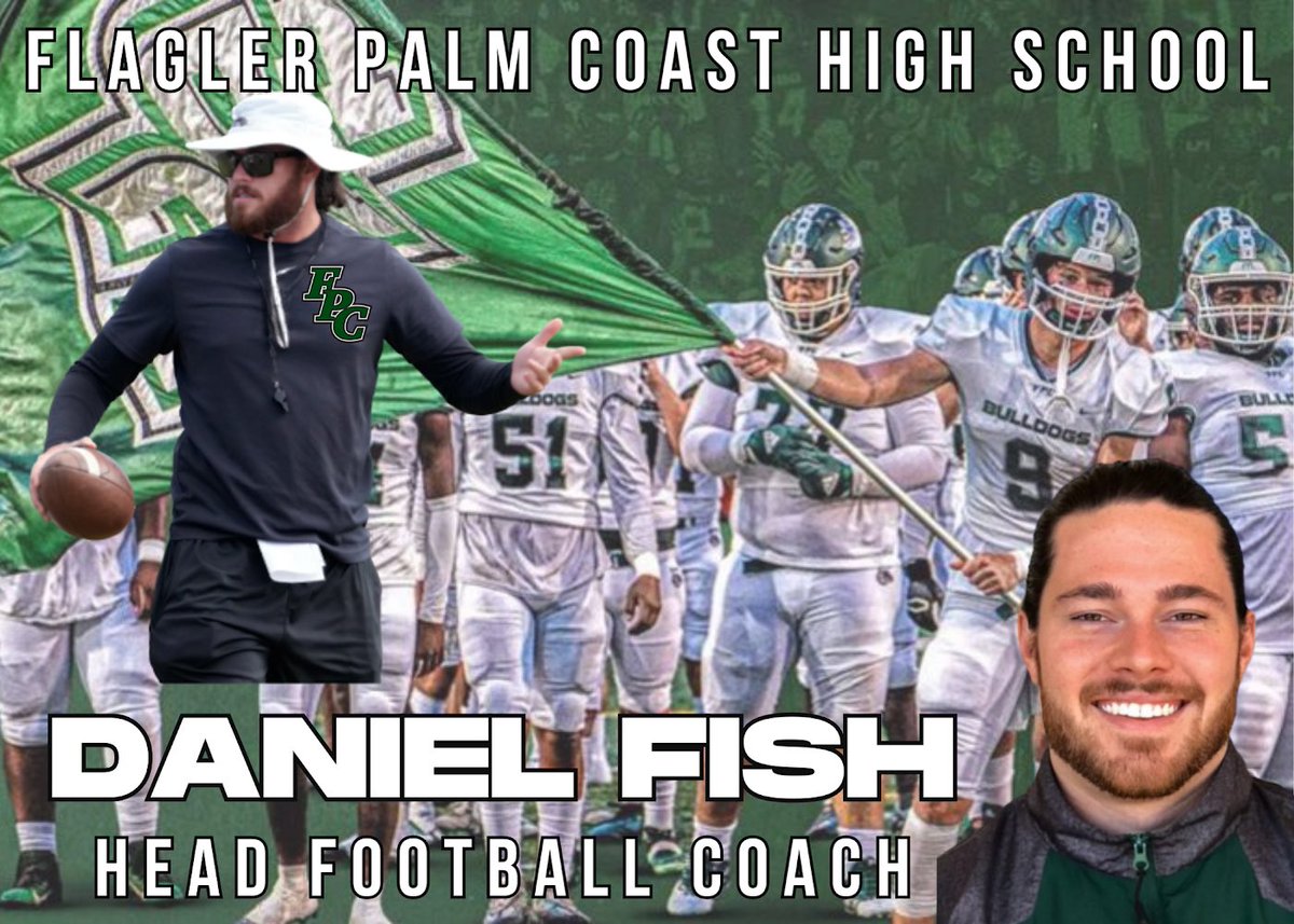Excited to add Coach Fish to our Bulldog Family!