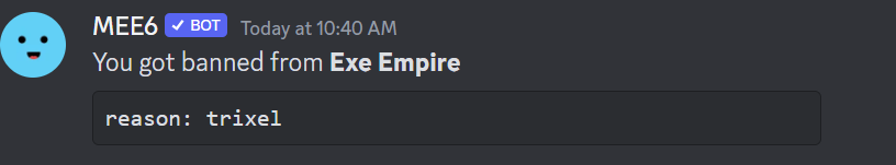 AgamtheArtist's tweet photo. i got banned from a discord server because i was new to discord. and i was accused of being another user that i've never met before. https://t.co/dmvg9T4Boa