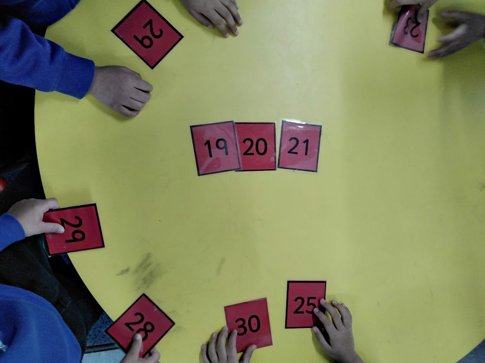 ParadisePrimary's tweet photo. This week, Year 1 are focusing on numbers from 2β£0β£ to 5β£0β£. Children took part in a range of activities to help order the numbers correctly!
#maths #numbers #orderingnumbers #ordering #numbersto50 #counting #learn #teach #numeracy https://t.co/ImuNZSbybJ