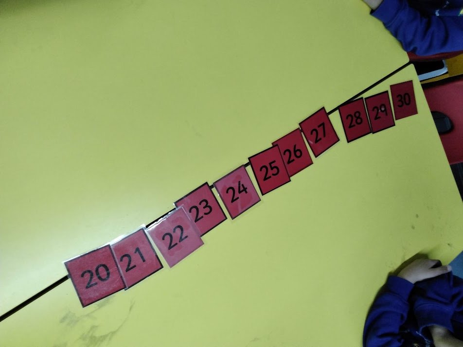 ParadisePrimary's tweet photo. This week, Year 1 are focusing on numbers from 2β£0β£ to 5β£0β£. Children took part in a range of activities to help order the numbers correctly!
#maths #numbers #orderingnumbers #ordering #numbersto50 #counting #learn #teach #numeracy https://t.co/ImuNZSbybJ