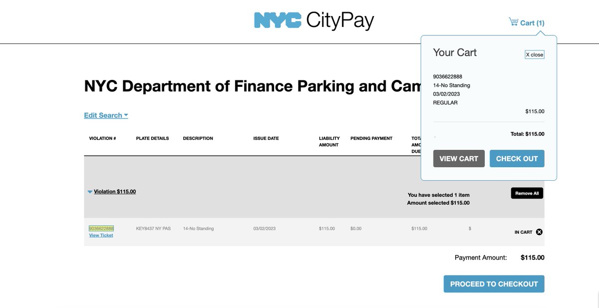 Shopify energy from the NYC parking ticket payment department 😂
