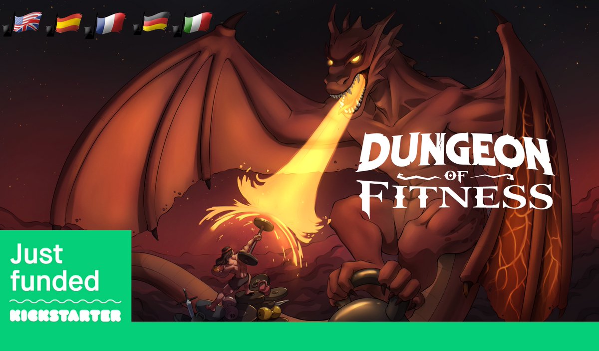 Dungeon Of Fitness tweet media