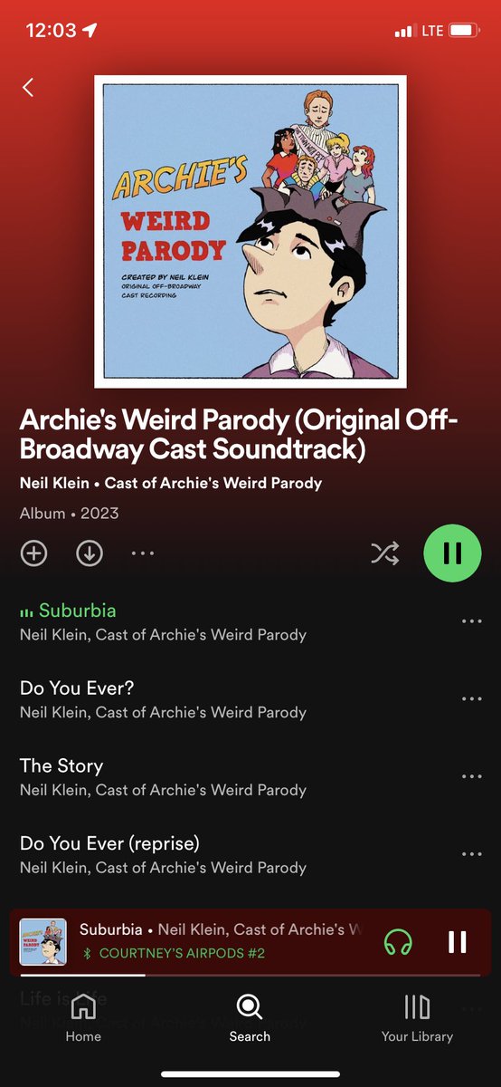 Archie’s Weird Parody (@ArchiesParody) / Posts / X